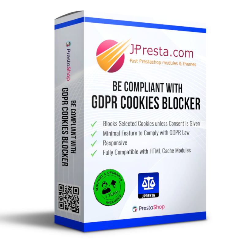 GDPR cookie blocker