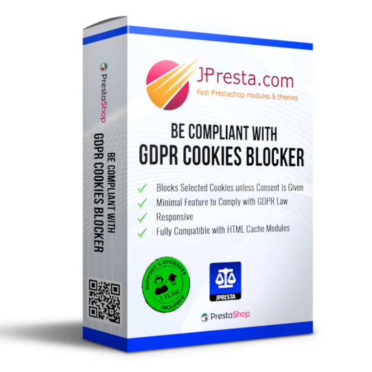 GDPR cookie blocker
