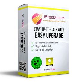 Easily upgrade Prestashop modules and theme