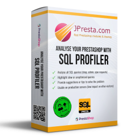 SQL query analyzer for Prestashop