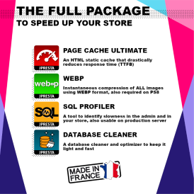 Speed Pack (Page Cache Ultimate + WEBP + Profiler SQL + Nettoyeur de BDD) (2)
