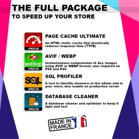 Speed Pack (Page Cache Ultimate + WEBP/AVIF + Profiler SQL + Nettoyeur de BDD) (2)