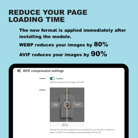 Compresión WEBP / AVIF