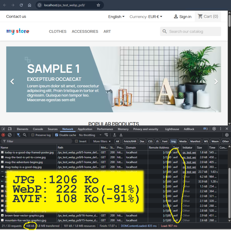 Speed Pack module pour Prestashop - tout-en-un pour booster votre PS17