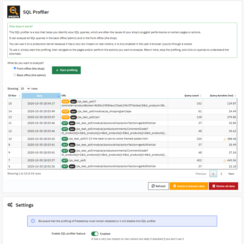 Modulo Speed Pack per Prestashop - tutto in uno per potenziare il vostro PS17