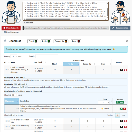 Moduł Speed Pack dla Prestashop - wszystko-w-jednym, aby zwiększyć PS17