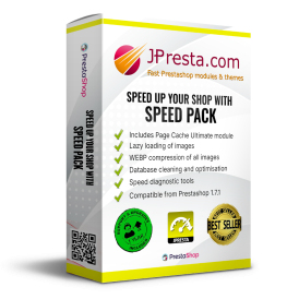 Speed Pack (Pamięć podręczna strony Ultimate + Lazy Loading + WEBP)