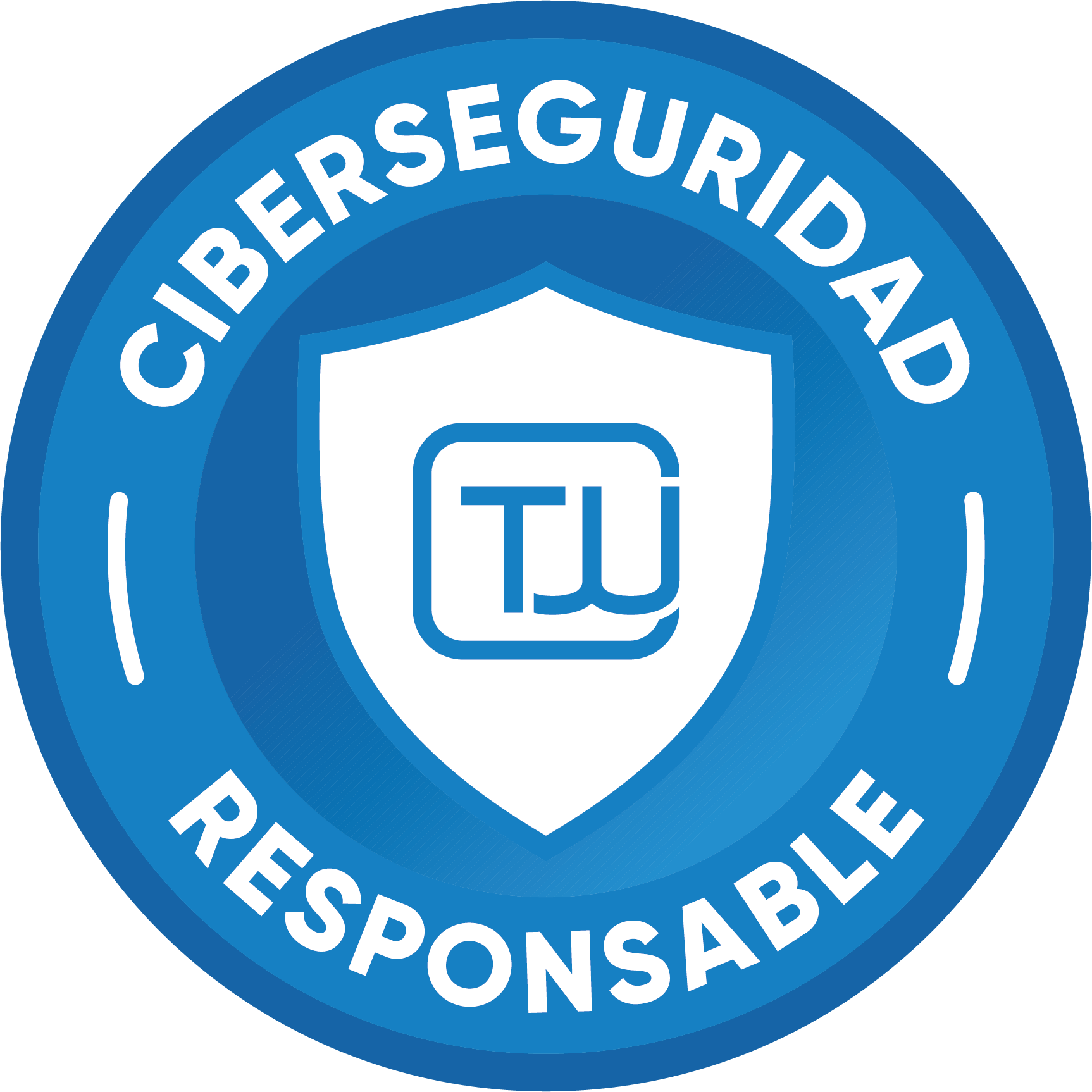 Insignia de ciberseguridad responsable de TouchWeb