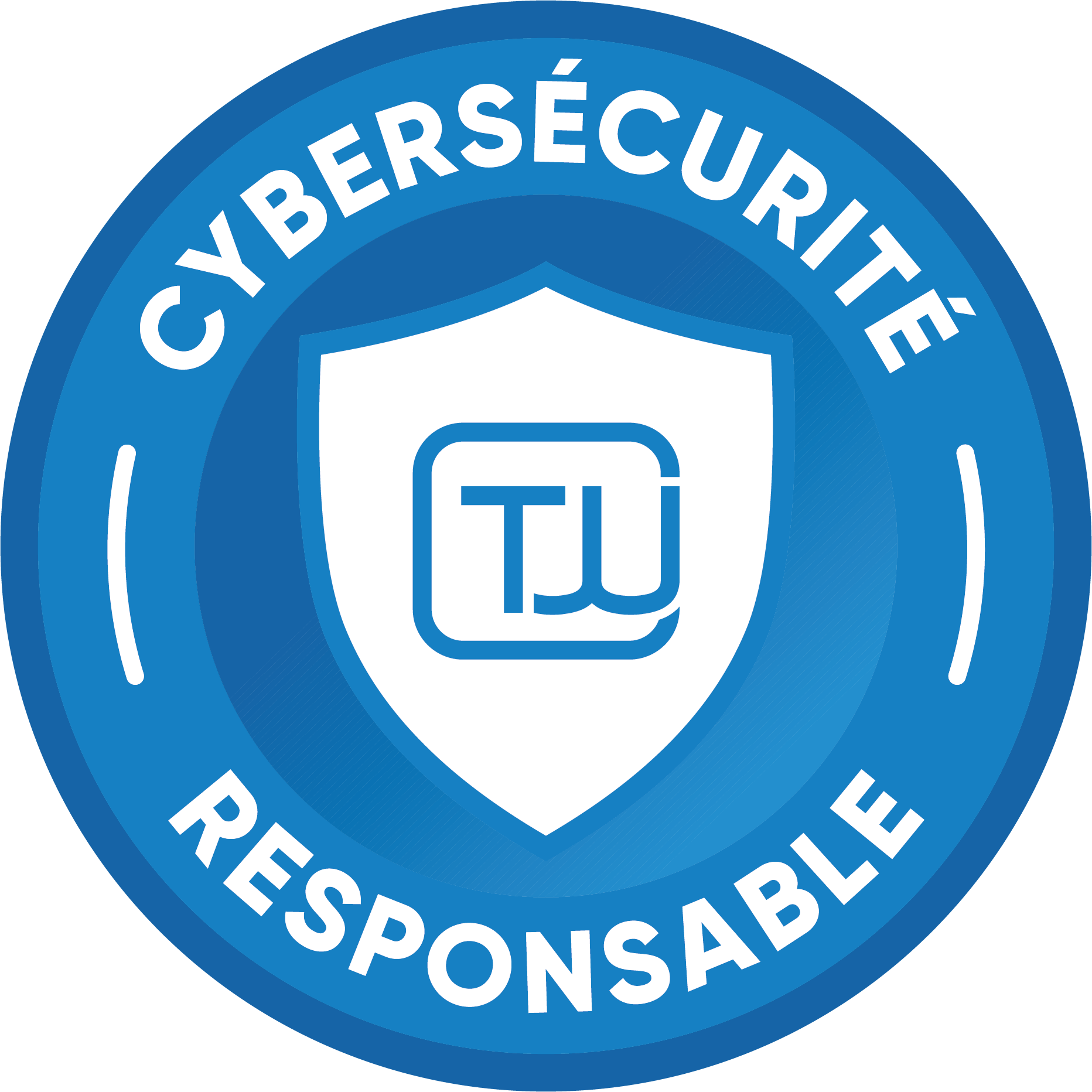 Badge cybersécurité responsable TouchWeb