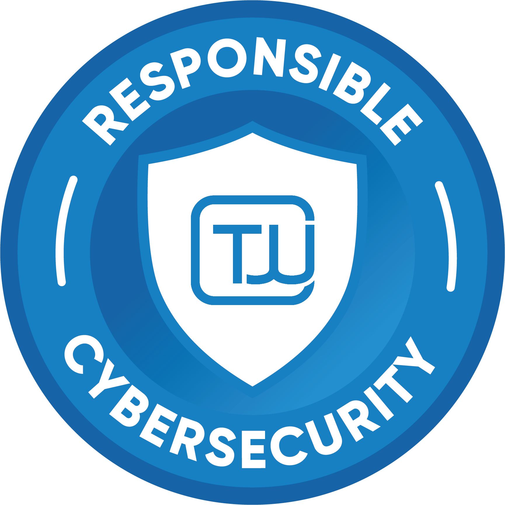 Odznaka odpowiedzialnego cyberbezpieczeństwa TouchWeb